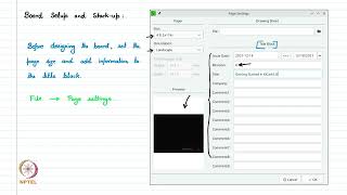 LECTURE 31  KiCad PCB Design Steps [upl. by Eldorado]