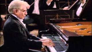 Bernstein  Mozart Piano Concerto No 17 23 VIDEO [upl. by Willett]