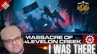 Massacre of Malevelon Creek  Helldivers by the Templin Institute  Reaction [upl. by Bultman]