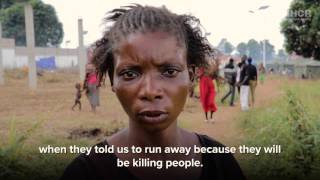 Angola Refugee from DRC Shares Her Story [upl. by Trixie]