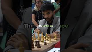 Walk of a champion ft Gukesh Dommaraju chess shorts [upl. by Luciana]