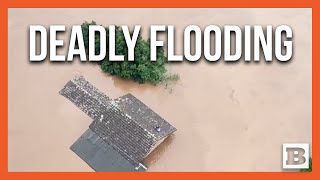 DEADLY FLOODING in Brazil Claims Lives of over Two Dozen People [upl. by Uzzial988]