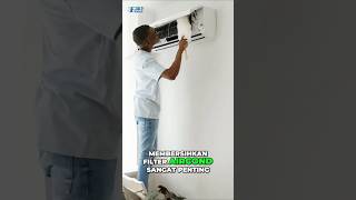 Filter aircond jangan diabaikan aircondkemaman aircondkuantan skyfreeze fypシ [upl. by Nymzaj993]