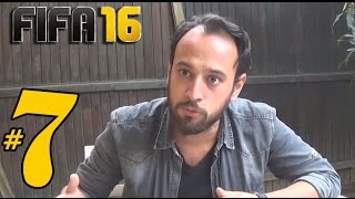 FIFA 16 Kariyer 7 KAVGAM [upl. by Airasor]