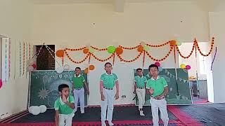 Chak Dum dance performance at SARVODAYA SCHOLARS [upl. by Stimson368]