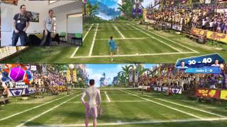 Kinect Sports Rivals  Climbing Gameplay [upl. by Nodnelg662]