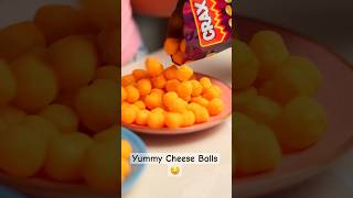 Yummy Cheese Balls  Haldiram Vs Crax  cook with Nisha shorts cheeseballs [upl. by Ehr]