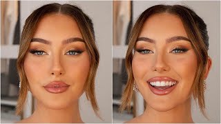 the ultimate soft glam makeup tutorial perfect for bridal prom amp night out makeup 💍✨ [upl. by Fan511]