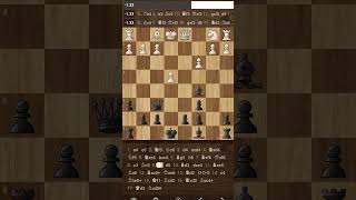 chess menang mudah lawan elo 1200 [upl. by Irrehs]