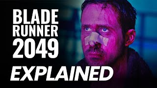 Blade Runner 2049 Explained  Denis Villeneuve [upl. by Ziana]