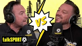 Jamie OHara tries to CONVINCE Jason Cundy that Tottenham are in a TITLE RACE 🏆 [upl. by Nosmoht452]