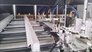 PRENSA PARA TABLEROS DE MADERA PROFIPRESS T3500 HF [upl. by Annoif]