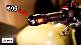 Top 10 New Cool Gadgets For Your Bike amp Scooty 🔥 [upl. by Eannej]