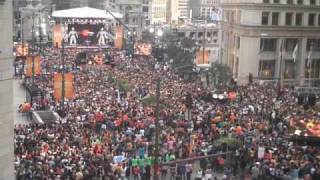 Dancing for Oprah on Michigan Avenue [upl. by Brad]