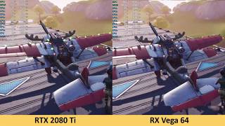 2160p 4K GeForce RTX 2080 Ti vs Radeon RX Vega 64 UVOC Benchmark Test Comparison i79700K [upl. by Yllrebmik]