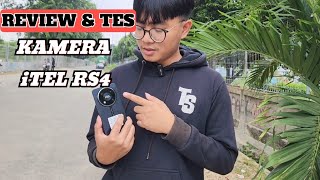 Review amp Tes Kamera iTEL RS4 [upl. by Prady]