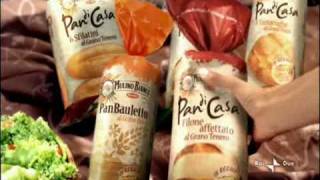 mulino bianco pan di casa barilla spot 2010 [upl. by Aynot427]