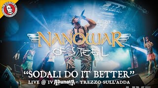 Nanowar Of Steel  Live IV Adunata di Feudalesimo e Liberta Trezzo SullAdda FULL SHOW [upl. by Stiles]