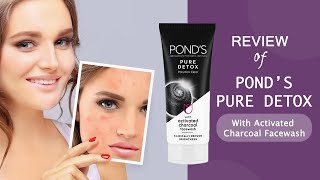 Shocking Truth About Ponds Pure Detox Face Wash [upl. by Yanahs]