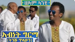 Ethiopia አብነት ግርማ  ሰላም ላንቺ Abenet Gerema Great Live Performance [upl. by Anoek246]