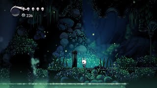 Greenpath  Hollow Knight ambience  Black screen [upl. by Sairahcaz]