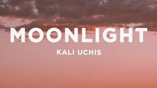 Kali Uchis  Moonlight Lyrics sped up [upl. by Ahsikit722]