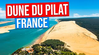 DUNE of PILAT  FRANCE Visit of the highest dune in Europe in 4K [upl. by Jeannine892]