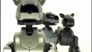 Sony AIBO robot dog Commercials Mashup [upl. by Leodora]