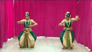 Mahadeva Shiva Shambo  a Bharathanatyam Recital by Muscat Sisters [upl. by Friedman]