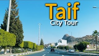 Taif City Tour  A Beauty of Saudi Arabia [upl. by Abigael]