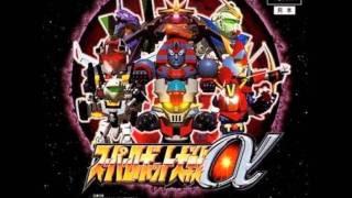 SRW Alpha  The Theme of Z [upl. by Girand]