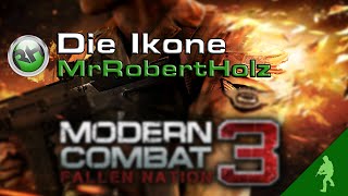 quotDual mit dem Urgestein der MC3 Szene  MrRobertHolzquot Modern Combat 3  DuesiBS GermanDeutsch [upl. by Arral]