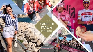 Giro di Italia en Napoli 2022 [upl. by Lovering]