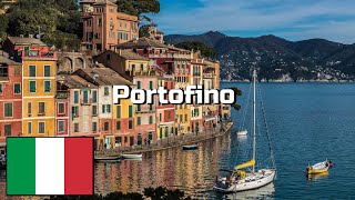 Rapallo to Portofino Italy  4K Italian Riviera  Part 1 [upl. by Annaeiluj]