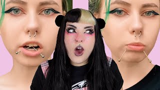 Piercer Reacts to THE MOST VIRAL PIERCING VIDEO [upl. by Ahc]