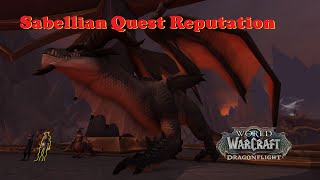 Dragon Eyes 2 Sabellian Reputation Quest DragonFlight WOW [upl. by Michaella367]