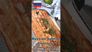 Authentic Russian Salmon Coulibiac A Savory Dish from the Heart of Russia [upl. by Aytak]