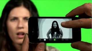 Perfect green screen lighting using Green Screener for iOS and Android [upl. by Celtic48]