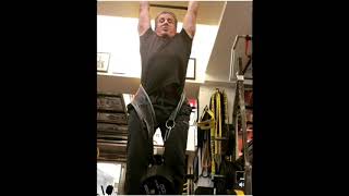 Sylvester Stallone intense workout at the age of 75 [upl. by Burget]