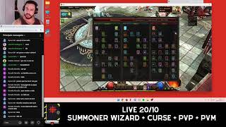 Live 2010  Summoner Wizard  Curse  PVP  PVM [upl. by Baum589]