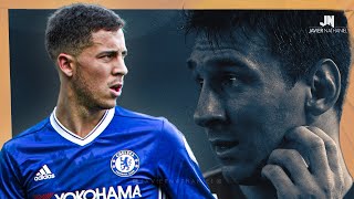 Prime EDEN HAZARD Dribbling was MESSI Level [upl. by Lagas]