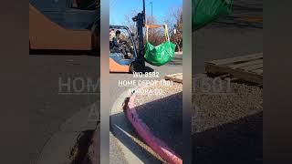 WO8582 HOME DEPOT 1501 AURORA CO [upl. by Eelesor354]