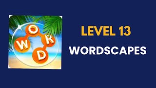 wordscapes level 159  solution answer and solved [upl. by Anilatac]