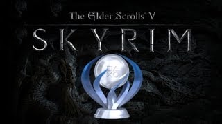 The Elder Scrolls V Skyrim  Platin Trophäe  Platinum Trophy PS3 [upl. by Monia]