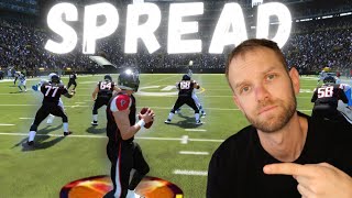 5 Best Offensive Plays In the Madden 24 Spread Playbook [upl. by Berty]