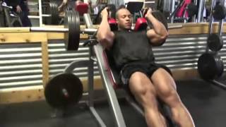 Bodybuilding Phil Heath The Gift DvD1 [upl. by Aday411]