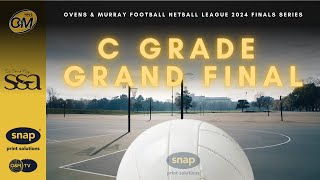 OMFNL 2024 C Grade  GOTAFE CUP Netball Grand Final [upl. by Maleki945]