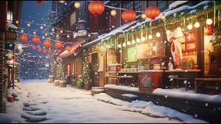 🏮 lofi christmas in japan 🎄 – beats to wrap presentsdrink hot chocolatebuild snowmen to ☃️ [upl. by Parnell]