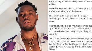 UK DRILL S13 CGE found guilty for 🔫 at Yxng Bane… [upl. by Gilliette]