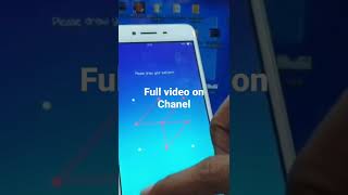 oppo A37 Pattern Unlock without data loss free googlefrpbypass technicalfrptips [upl. by Alleul]